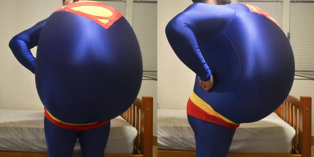 Superman Inflated Again 1 by InflatedAlaska on DeviantArt