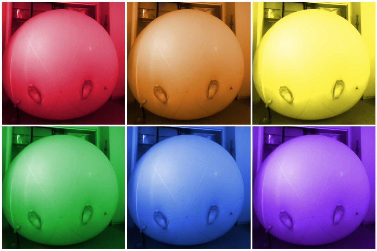 Blimp Inflating Pride Blimps by InflatedAlaska on DeviantArt