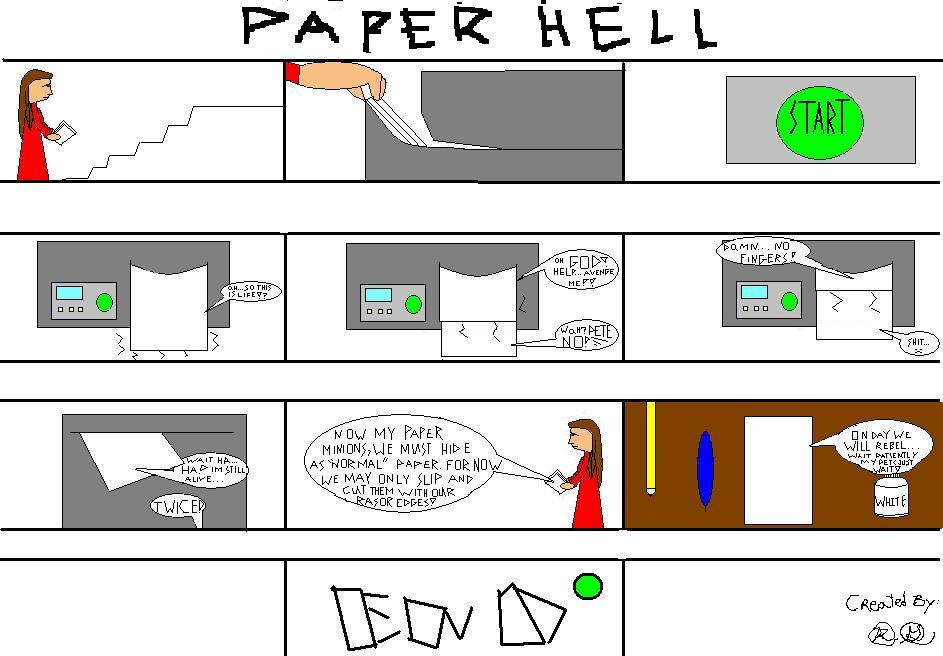 Hell Paper Model Paper Hell by Rakala on DeviantArt