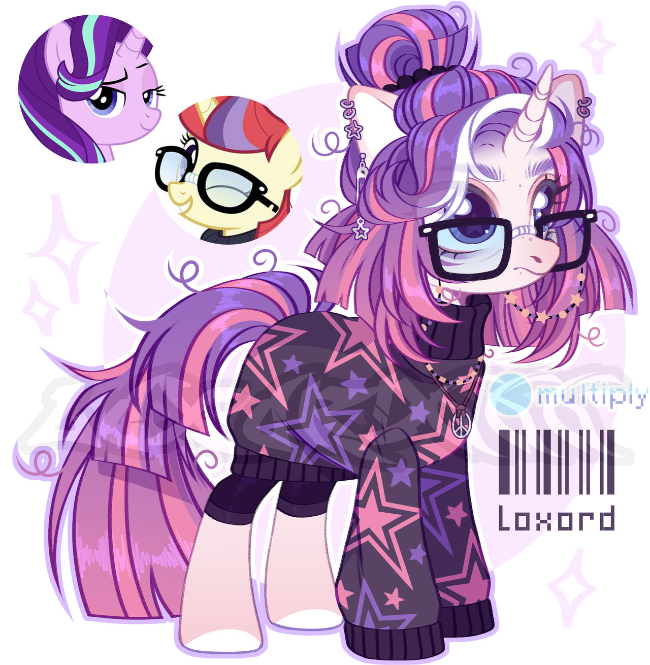 Starlight/MoonDancer fusion MLP ADOPT CLOSED by loxord666 on DeviantArt