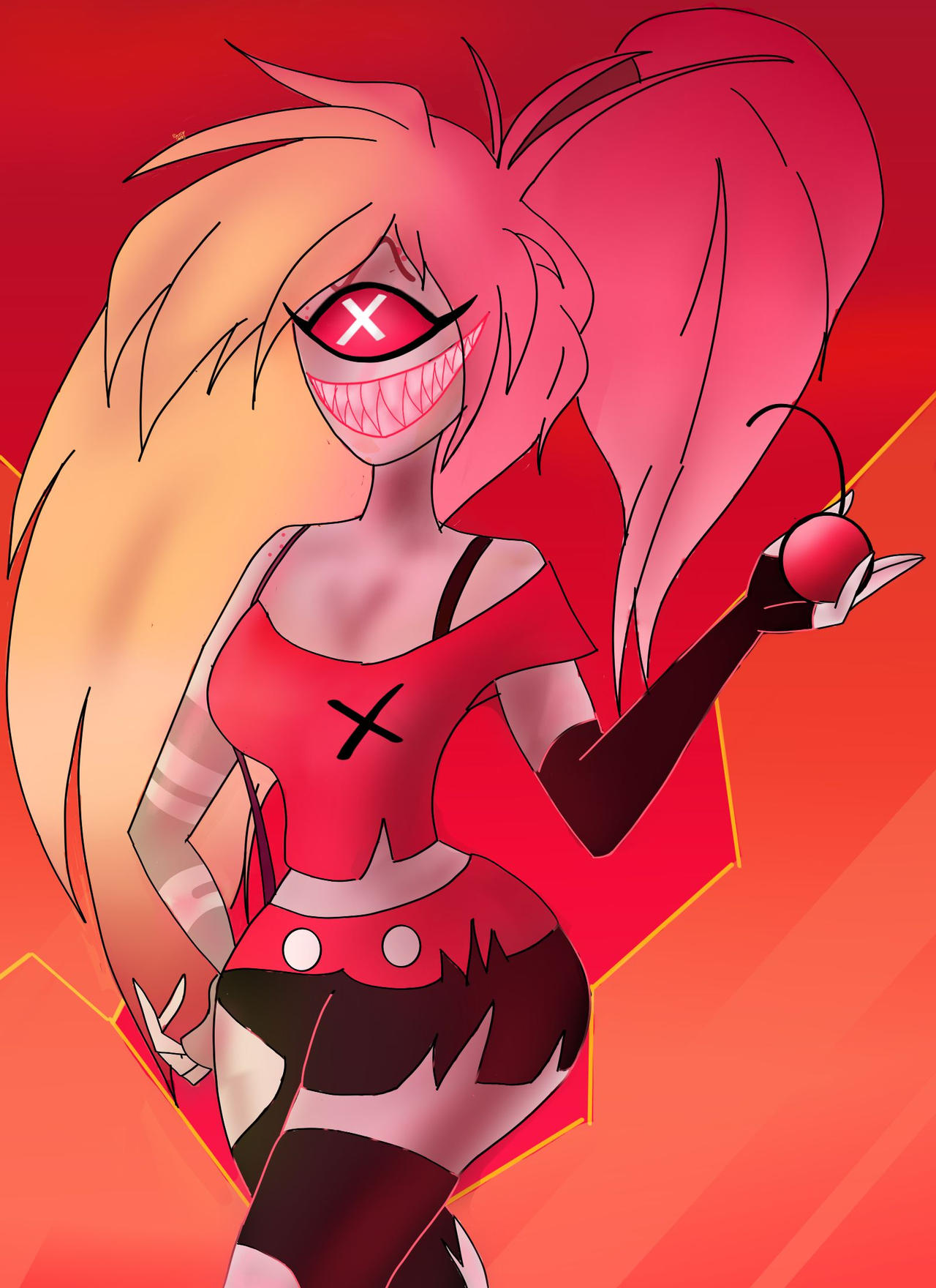Cherri Bomb (hazbin Hotel) by Derpysnek on DeviantArt