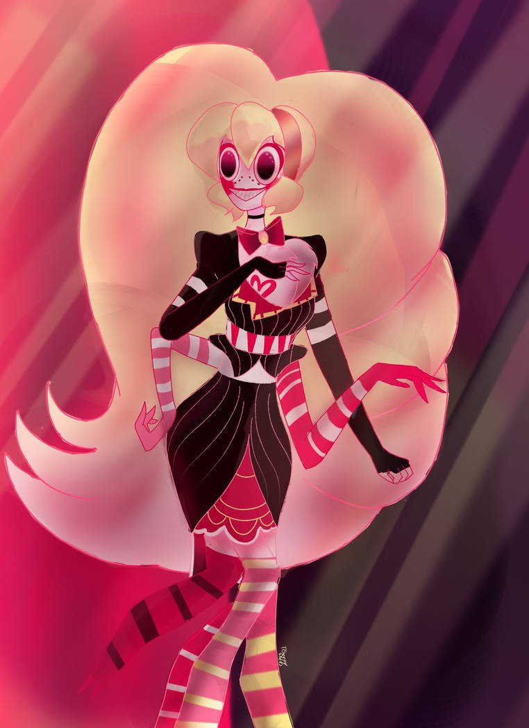 Molly Hazbin Hotel By Derpysnek On Deviantart