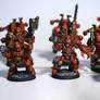 Khorne Berzerkers Khorne Berzerkers