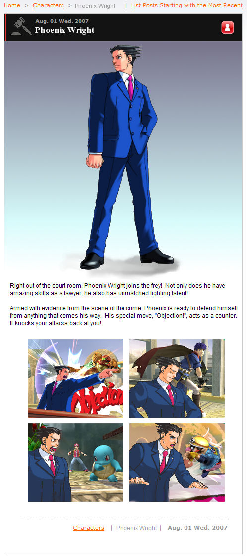 Newcomer - Phoenix Wright by brokendrumstick1 on DeviantArt