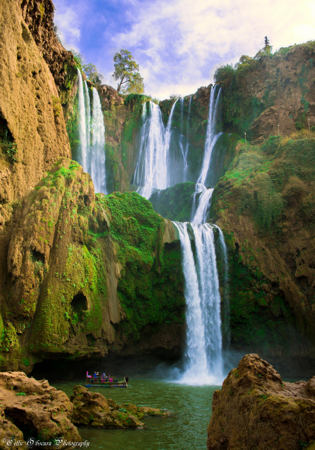 Ouzoud Waterfall