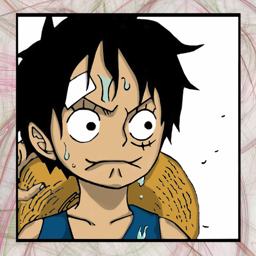 luffy's dumb face by gomu2no-ballon on DeviantArt luffy's dumb face by gomu2no-ballon on DeviantArt