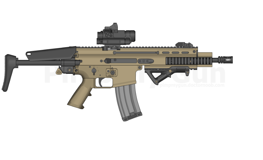 FN SCAR PDW