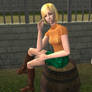 Ashley Graham Sim -RE4-