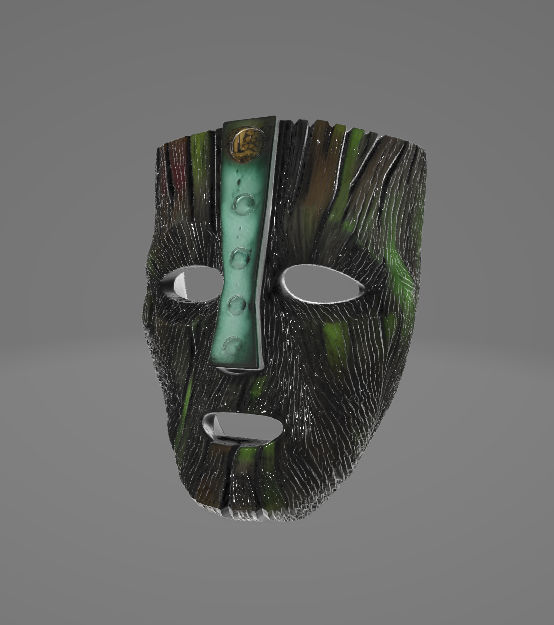 The Mask by SennaDan on DeviantArt