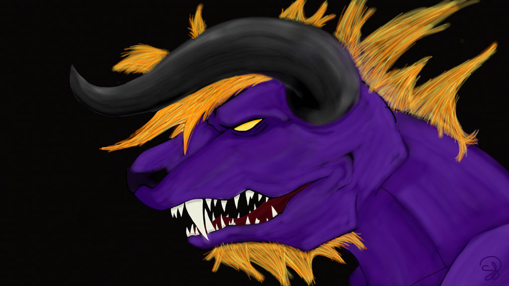 First Ff Behemoth Final Fantasy Behemoth by OhLookItsAChocobo on DeviantArt