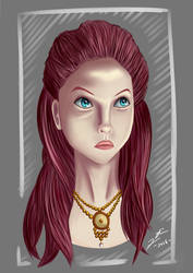 Drusilla from Buffy the Vampire Slayer