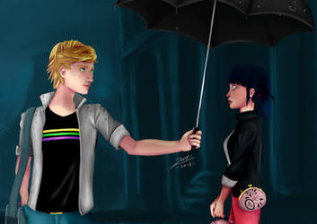 Umbrella Scene