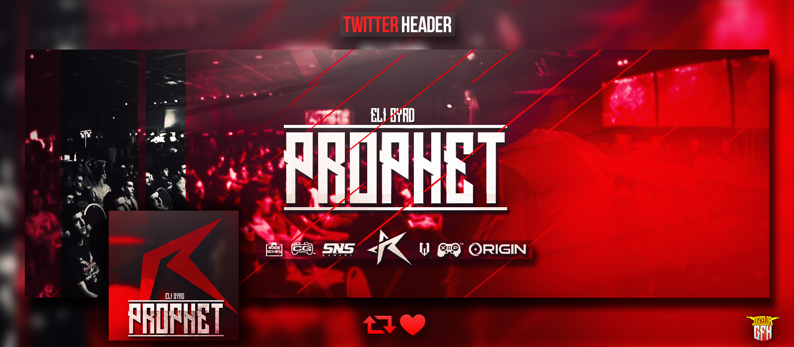 Rebrand for Prophet (twitter)