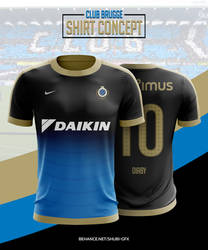 Club brugge shirt