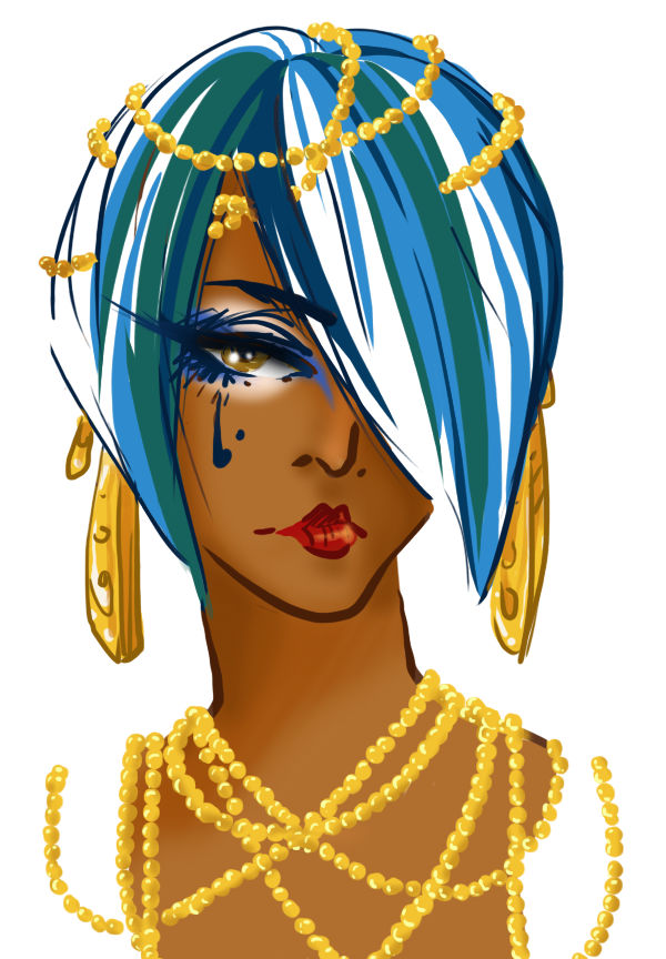 Lady-inez by Ashcat on DeviantArt