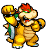 happy Bowser