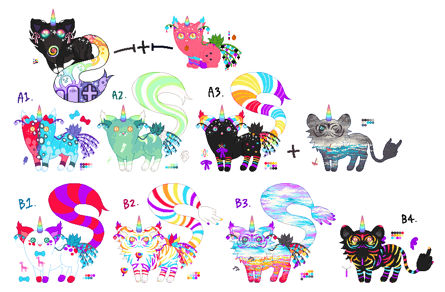 (2 open) more mixes by Dragarbage on DeviantArt