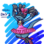 Dec.Pokkedex Day2: Ballets dancer are also muscled