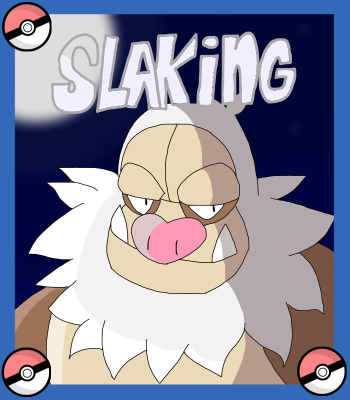 participante #19: Slaking by MiaLuxio on DeviantArt