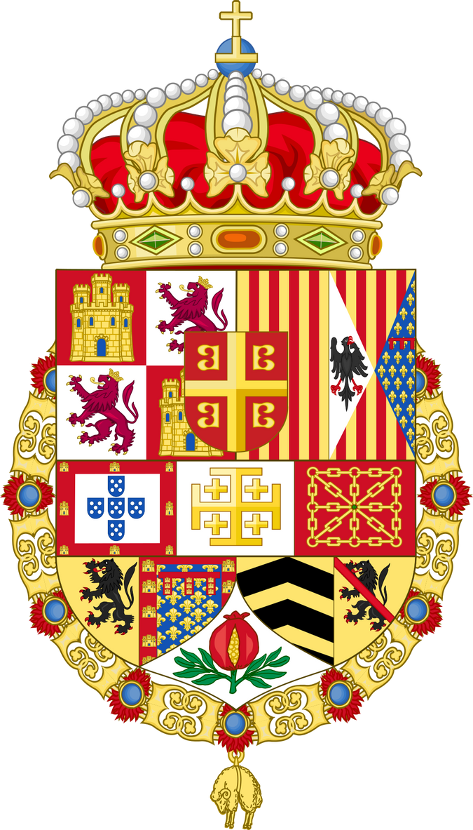 Escudo de Felipe II by osedu on DeviantArt