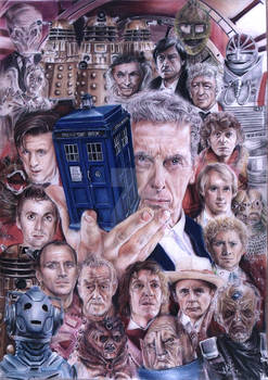 Dr Who Montage