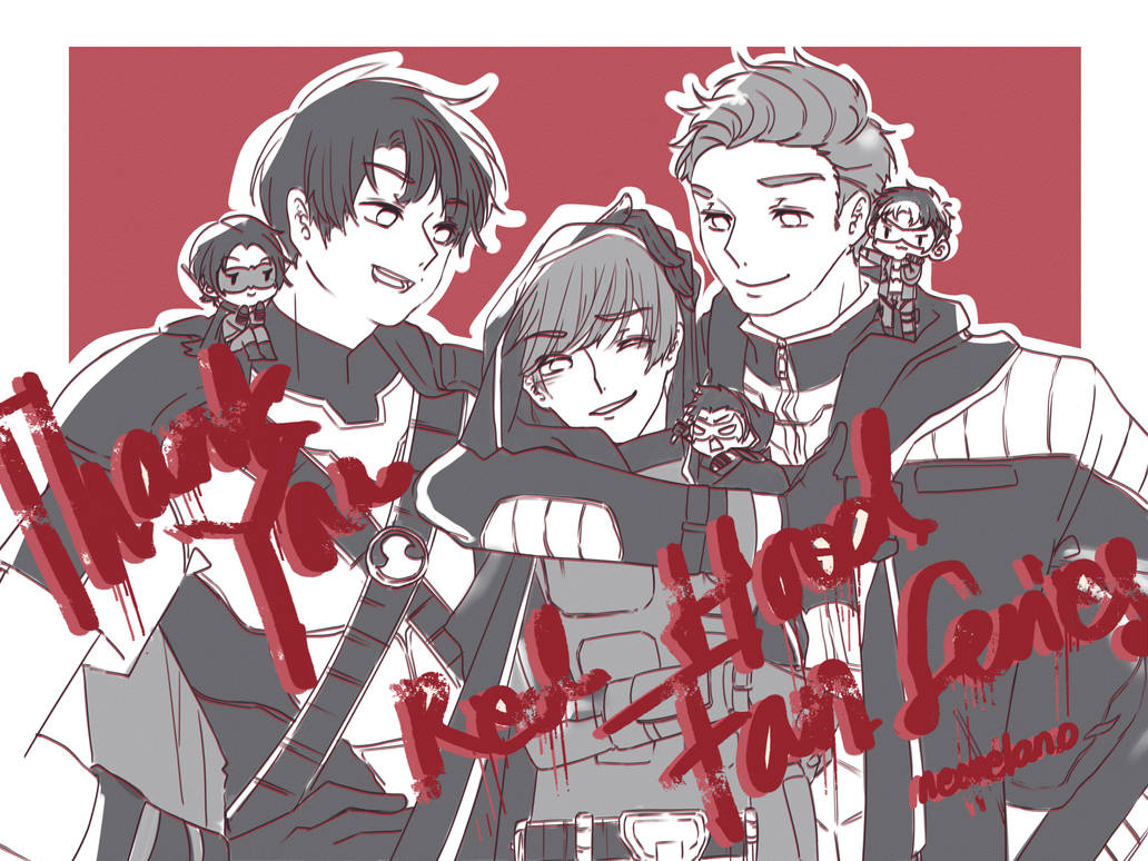 Thank you Red Hood Fan Series! by Orientalkfc on DeviantArt