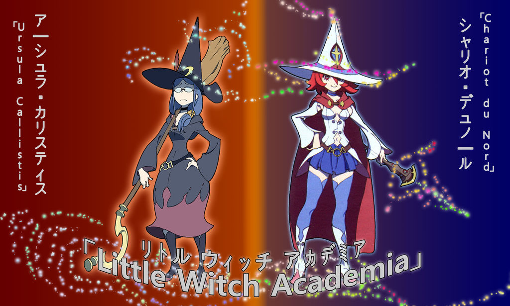 Little Witch Academia Ursula Chariot Wallpaper By Metalporsiempre On Deviantart Little Witch Academia Ursula Chariot Wallpaper By Metalporsiempre On Deviantart