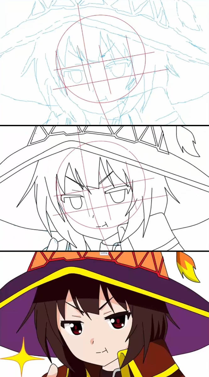 Megumin Draw Megumin (Konosuba) - Drawing/Paint - Thii by ThiiThis on DeviantArt