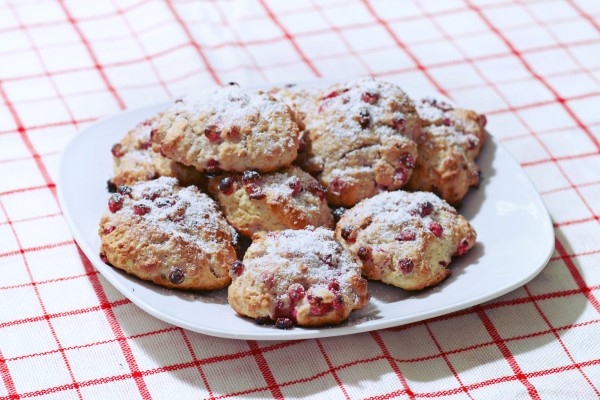 Redcurrant Scones 1