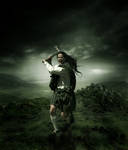 Warrior by Cosmic-Cherry-Tree