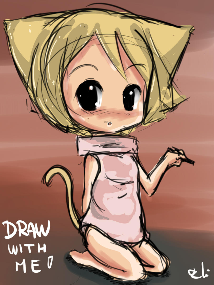 Draw with me Chibi