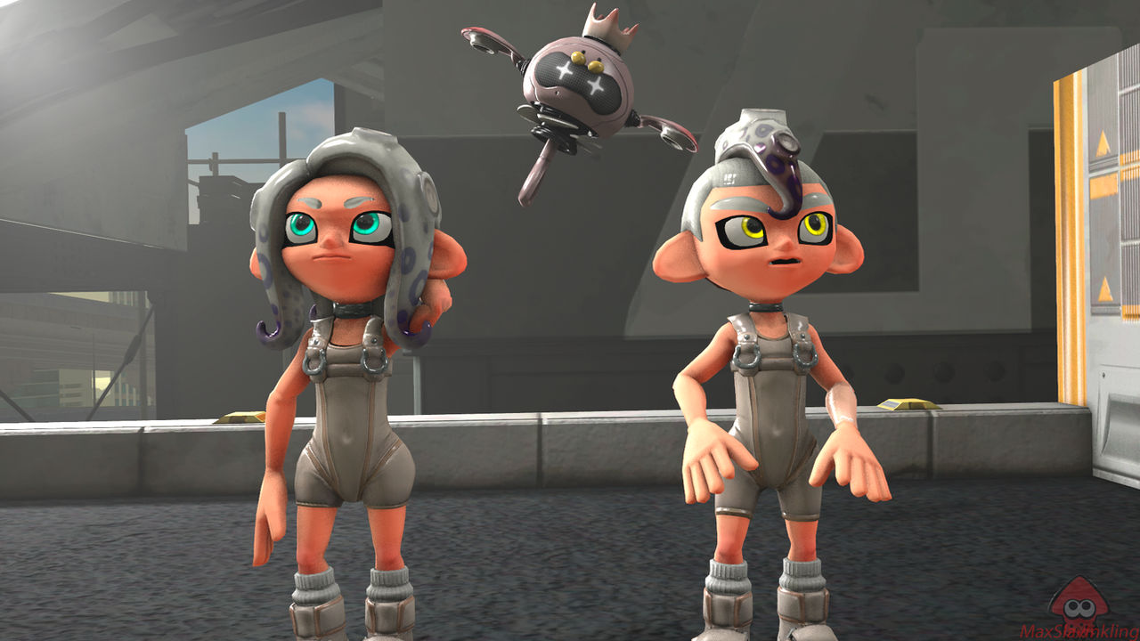 Side Order Inklings Side Order by MaxSlavInkling on DeviantArt
