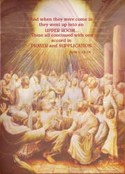 The Upper Room Acts 1:13-14