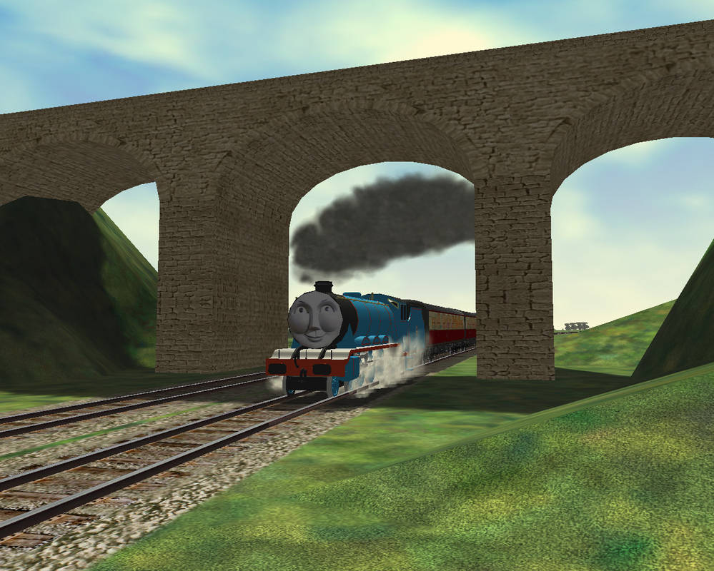 'Express Coming Through!' by PTG911 on DeviantArt