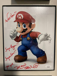 Mario (Super Smash Bros. 4) By Charles Martinet