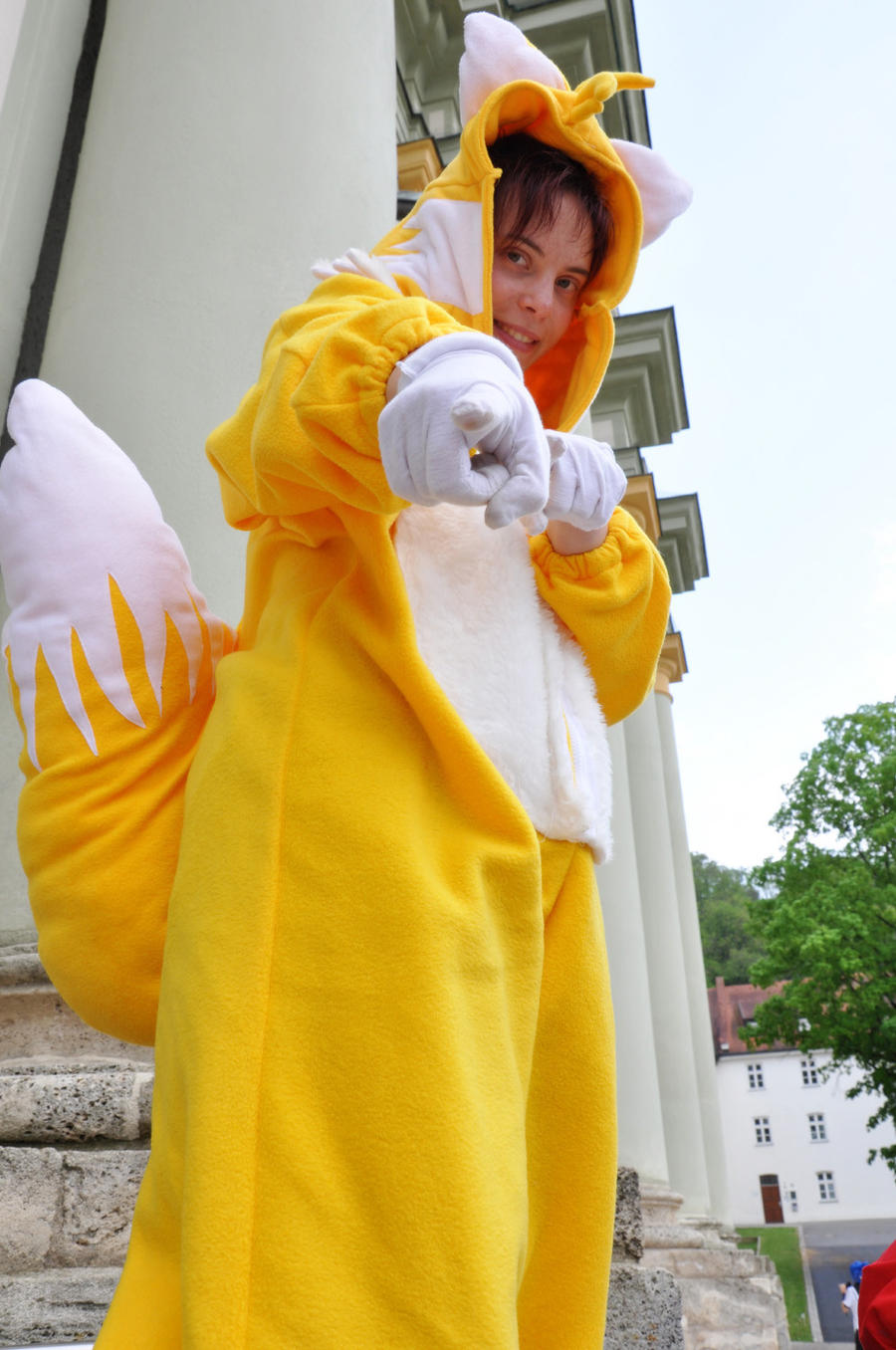 Tails Cos By SophieMacaulay On DeviantArt tails-cos-by-sophiemacaulay-on-deviantart