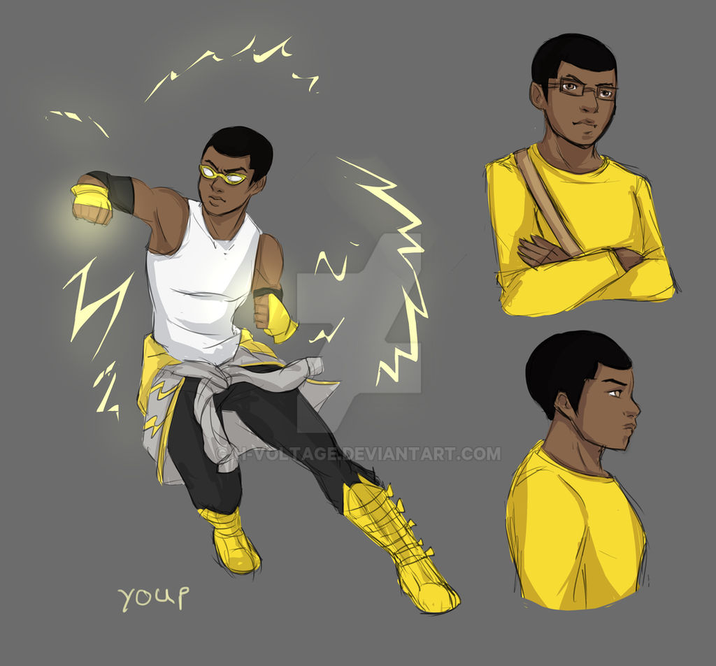 Character Using A Wire Wire Sketch by H-Voltage on DeviantArt