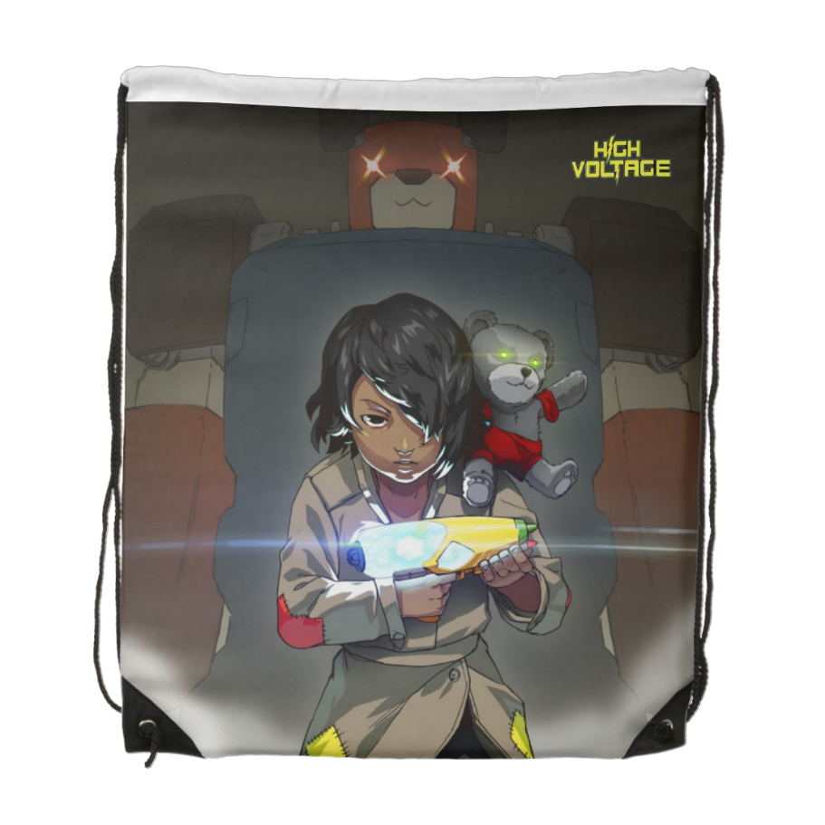 Toy Maker Drawstring Backpack by H-Voltage on DeviantArt