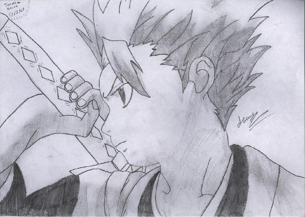 Hitsugaya by white-rose7 on DeviantArt