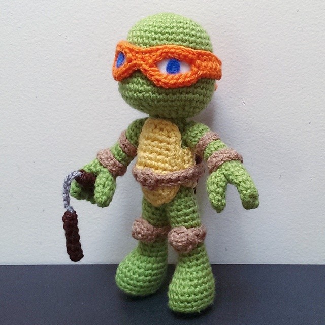 Michaelangelo (Crochet)