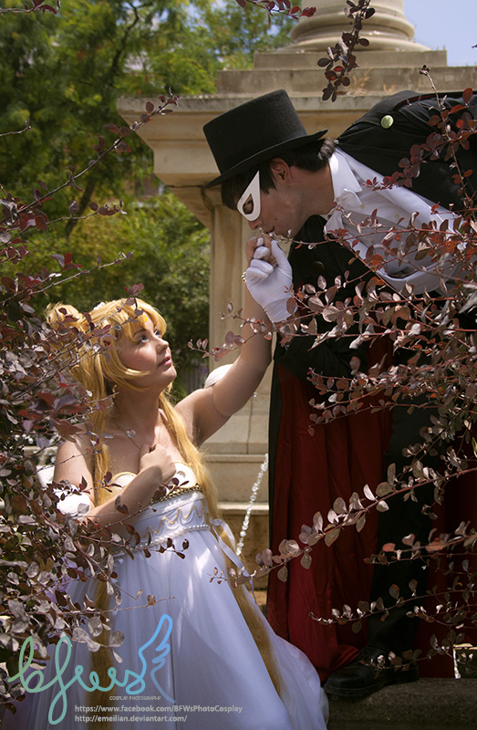 Serenity and Tuxedo Mask