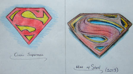 Logo Evolution - Superman by JA-BohoQuirks