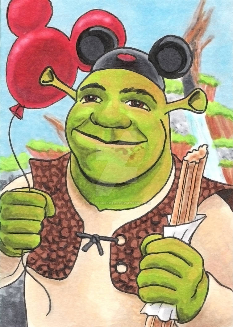 Deviantart Shirk Shrek by RobertBakerArt on DeviantArt
