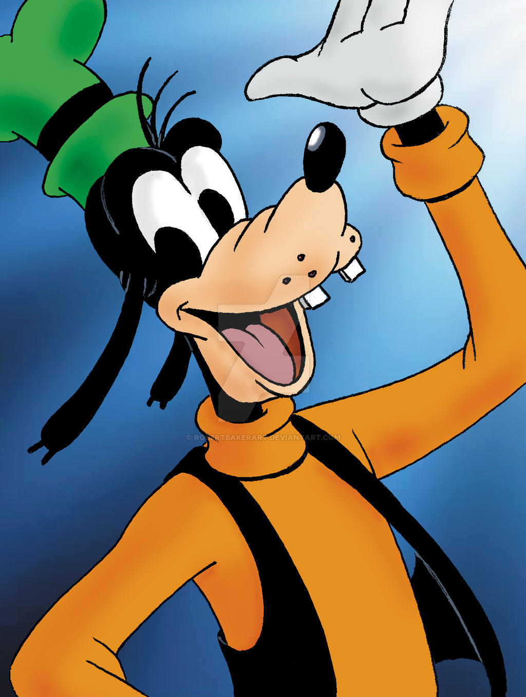 Goofy Dev Goofy by RobertBakerArt on DeviantArt
