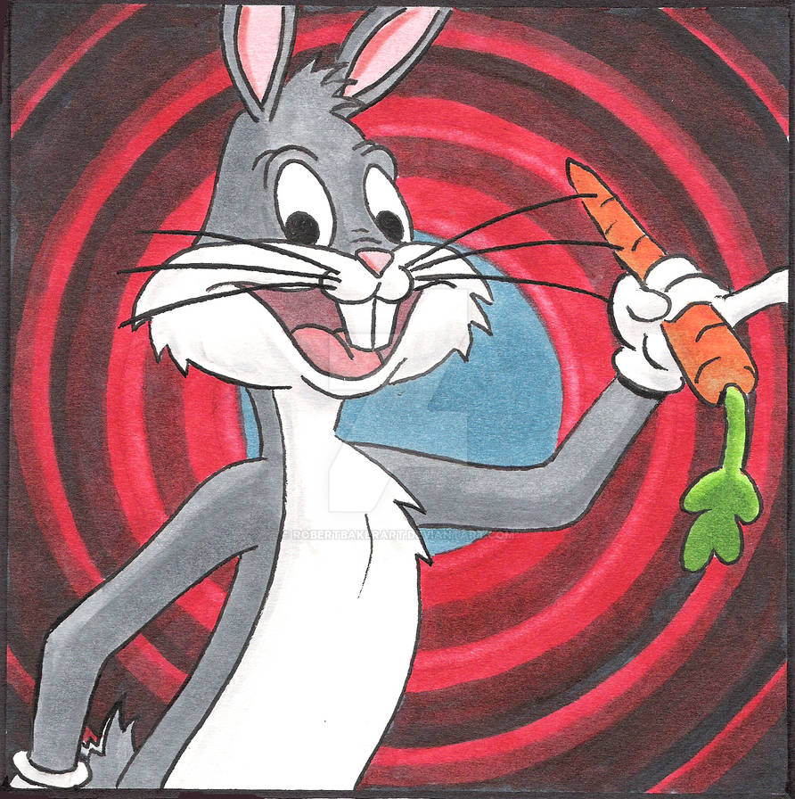 Bugs Bunny by RobertBakerArt on DeviantArt