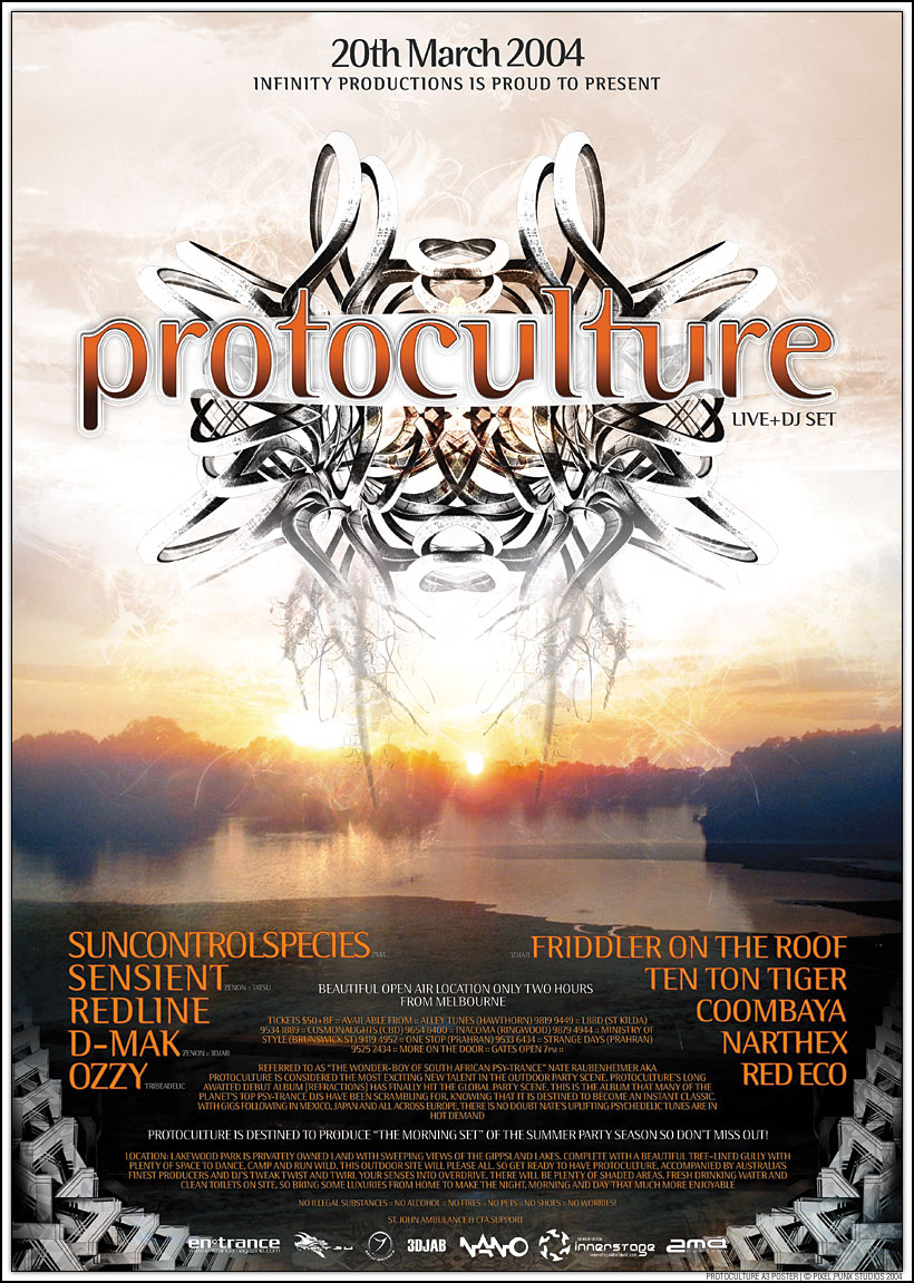 PROTOCULTURE A3 poster