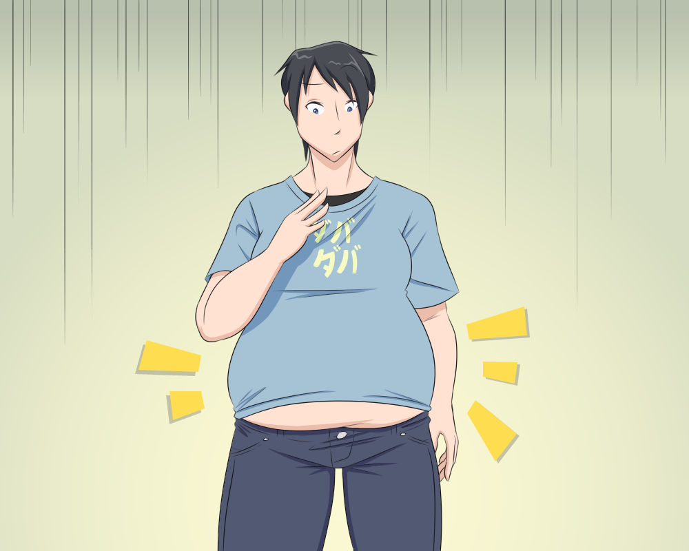 FAF 01 Male Weight Gain by Supamusan on DeviantArt