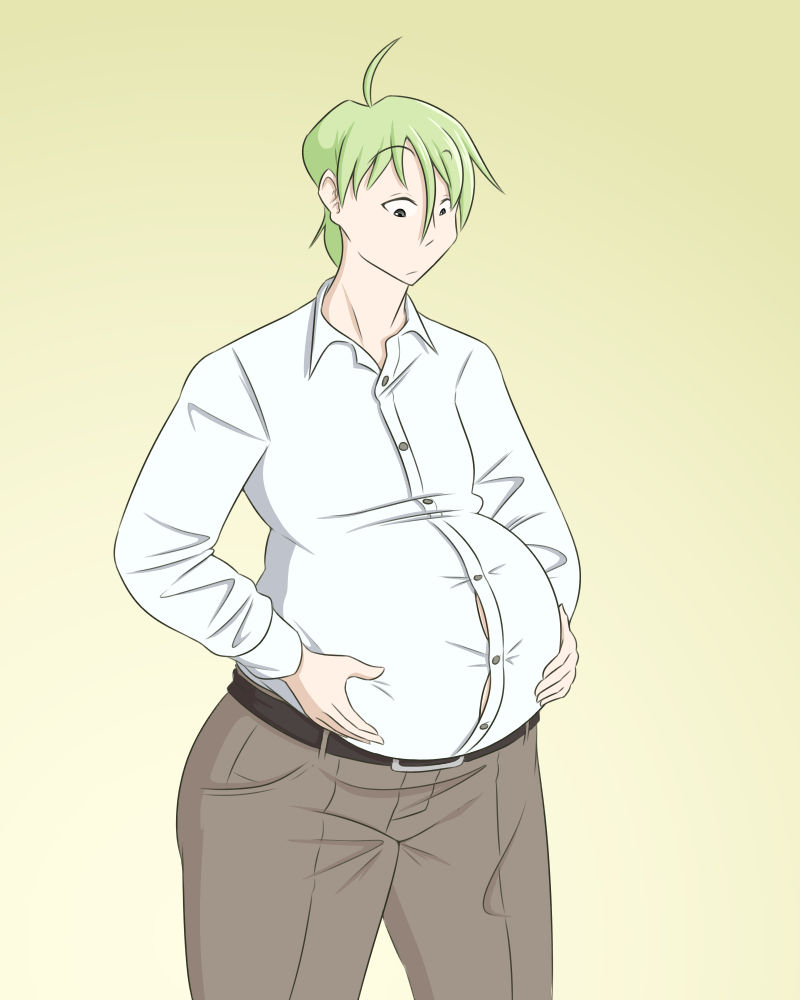 FAF 02 Male Weight Gain by Supamusan on DeviantArt