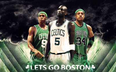 LET'S GO BOSTON wallpaper