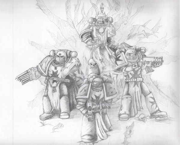 Warhammer 40k Pose